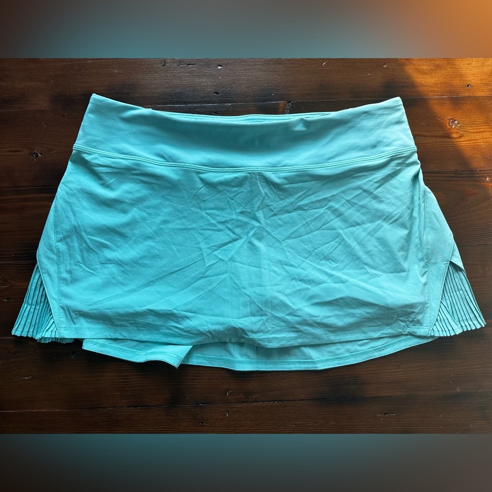 Lululemon Play Off The Pleats Skirt *13"